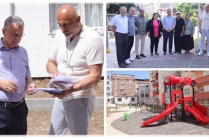 İlkadım’a Yeni Yaşam Alanları Kazandırılıyor